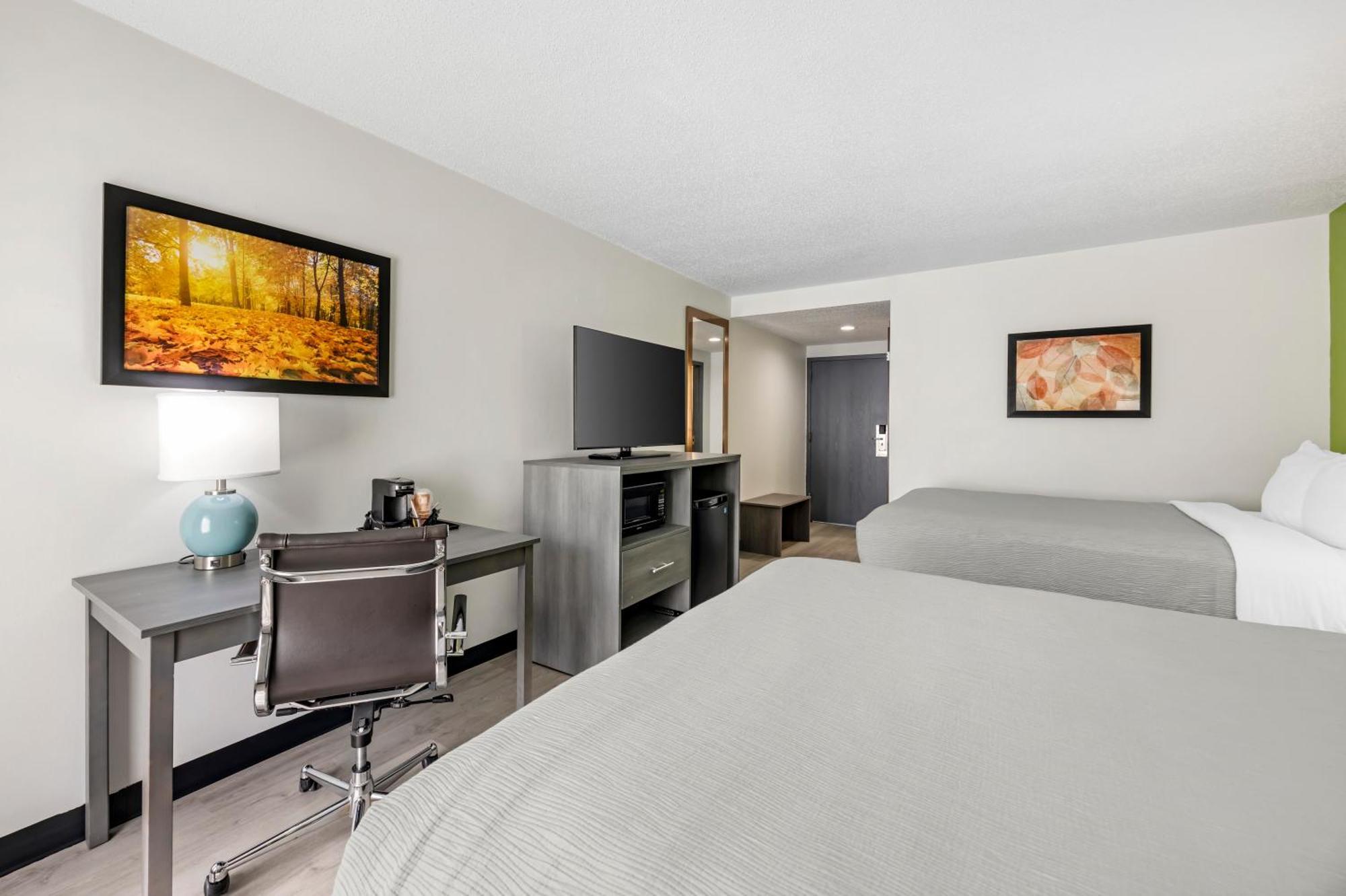 Quality Inn Clarksville - Exit 11 מראה חיצוני תמונה